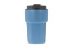 T-ceramic thermo mug with lid Zambezi 350ml Aztec blue