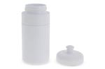 Sports bottle with edge 500ml White