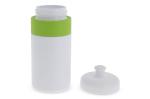 Sports bottle with edge 500ml Frog/white