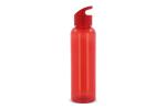 Water bottle Loop R-PET 600ml Red