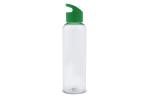 Loop Flasche transparent R-PET 600ml Transparent grün