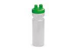 Sportsbottle with vaporizer 750ml White/green