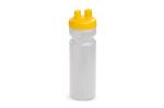 Sportsbottle with vaporizer 750ml White/yellow