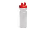 Sportsbottle with vaporizer 750ml White/red