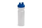 Sportflasche mit Zerstäuber 750ml Weiß/blau