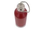 Edelstahl-Isolierflasche 400ml Rot