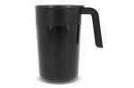 Doppelwandiger Kaffeebecher 400ml Schwarz