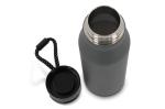 Thermo bottle with rope 600ml Dark grey