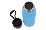 Thermo bottle with rope 600ml Light blue