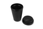 RPP Kaffeebecher Unifarben 250ml Schwarz