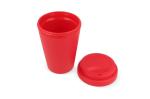 RPP Kaffeebecher Unifarben 250ml Rot