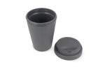 RPP Kaffeebecher Unifarben 250ml Grau