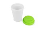 RPP Coffee Cup White body 250ml White/green