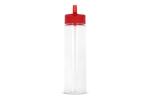 Water bottle Avery R-PET 600ml Red