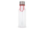 Wasserflasche Tatum R-PET 600ml Rot