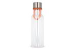 Water bottle Tatum R-PET 600ml Orange