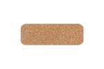 Name Badge Cork with pin Nature