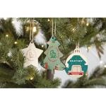 KIVA Christmas ornament tree Timber