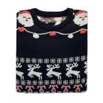 SHAMIS LARGE Christmas LED sweater L/XL Black