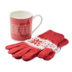 COPITO SET Winterliches Geschenkset Rot