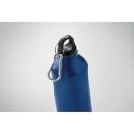 REMOSS Recycled aluminium bottle 500ml Navy