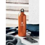 REMOSS Recycled aluminium bottle 500ml Orange