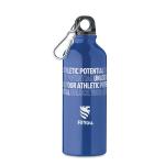 REMOSS Recycled aluminium bottle 500ml Aztec blue