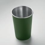 FJARD Recycled stainless steel cup Dark green