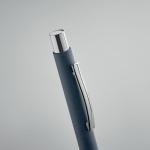 OLYMPIA Recycled paper push ball pen Navy