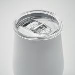 URSA Recycled stainless steel mug White