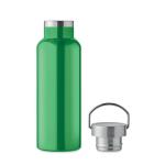 FLORENCE Double wall bottle 500 ml Green