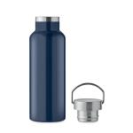 FLORENCE Double wall bottle 500 ml Navy