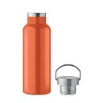 FLORENCE Double wall bottle 500 ml Orange