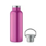 FLORENCE Double wall bottle 500 ml Fuchsia