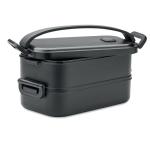 IDOLUNCH Lunch box in recycled PP Black