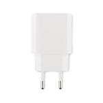 PLUGME 20W 2 port USB charger EU plug White