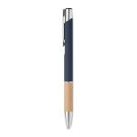 SPARTA Push button aluminium pen Aztec blue