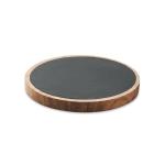 ACAWAI Wireless charger in acacia 15W Black