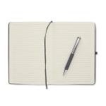 ELEGANOTE Recycled leather notebook set Black