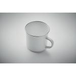 PLATEADO L Enamel sublimation mug 500ml White