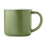 CARIBU Recycled stainless steel mug Dark green