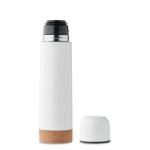 AVENTUR Double wall bottle 500ml White