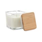 PILA Squared fragranced candle 50gr White