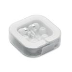 MUSISOFT C Ear phones with silicone covers White