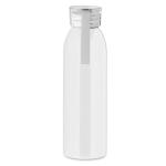 BIRA Stainless steel bottle 650ml White