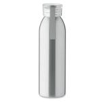 BIRA Stainless steel bottle 650ml Flat silver