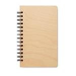 SAVAGE DIN A5 Notizbuch GROWBOOK™ Holz