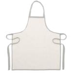 CUINA Recycled cotton Kitchen apron Convoy grey