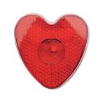 HAERT Heart shaped reflector light Red