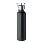 RIFLOW Doppelwandige Flasche 660 ml Schwarz